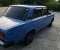 Синий ВАЗ 2105, объемом двигателя 1.3 л и пробегом 150 тыс. км за 1050 $, фото 7 на Automoto.ua