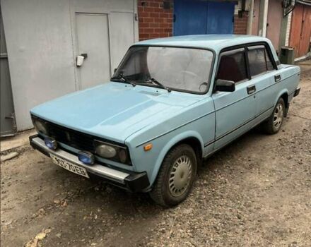 Синій ВАЗ 2105, об'ємом двигуна 1.5 л та пробігом 85 тис. км за 700 $, фото 7 на Automoto.ua