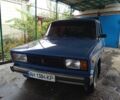 Синий ВАЗ 2105, объемом двигателя 1.2 л и пробегом 420 тыс. км за 800 $, фото 1 на Automoto.ua