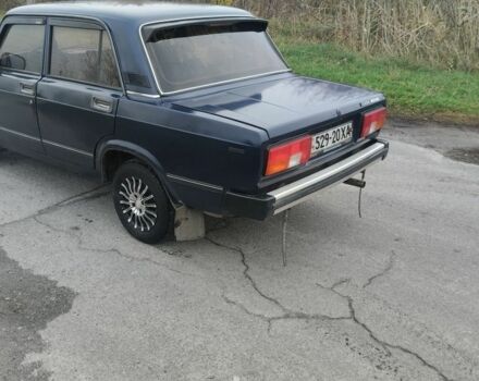 ВАЗ 2105 1991 в Балаклее на Automoto.ua Синий ВАЗ 2105, объемом двигателя 1.3 л и пробегом 644 тыс. км за 700 $, фото 4 на Automoto.ua