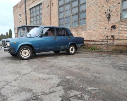 ВАЗ 2105 1991 в Конотопе на Automoto.ua Синий ВАЗ 2105, объемом двигателя 1.6 л и пробегом 13 тыс. км за 835 $, фото 11 на Automoto.ua
