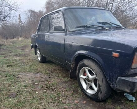 Синий ВАЗ 2105, объемом двигателя 1.2 л и пробегом 150 тыс. км за 714 $, фото 2 на Automoto.ua