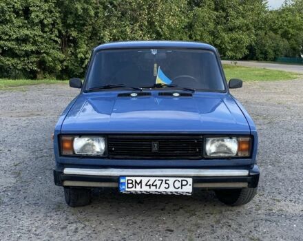 Синий ВАЗ 2105, объемом двигателя 1.3 л и пробегом 150 тыс. км за 1050 $, фото 1 на Automoto.ua