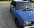 Синий ВАЗ 2105, объемом двигателя 1.3 л и пробегом 150 тыс. км за 1050 $, фото 5 на Automoto.ua