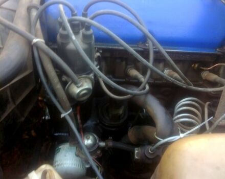 Синий ВАЗ 2105, объемом двигателя 1.3 л и пробегом 623 тыс. км за 700 $, фото 4 на Automoto.ua