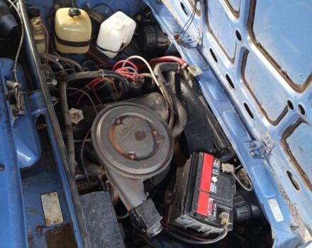 Синий ВАЗ 2105, объемом двигателя 1.2 л и пробегом 420 тыс. км за 800 $, фото 6 на Automoto.ua