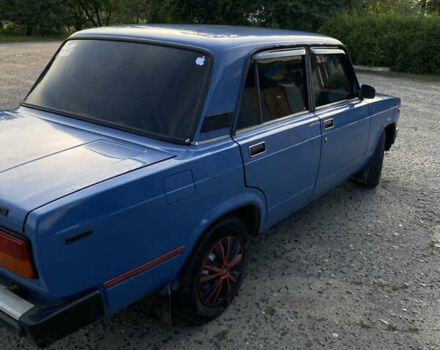 Синий ВАЗ 2105, объемом двигателя 1.3 л и пробегом 150 тыс. км за 900 $, фото 5 на Automoto.ua