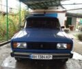 Синий ВАЗ 2105, объемом двигателя 1.2 л и пробегом 420 тыс. км за 800 $, фото 3 на Automoto.ua