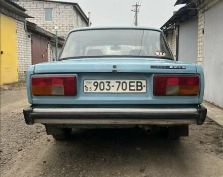 Синий ВАЗ 2105, объемом двигателя 0 л и пробегом 85 тыс. км за 800 $, фото 6 на Automoto.ua