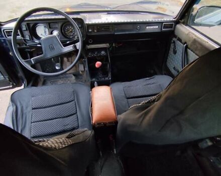 Синий ВАЗ 2105, объемом двигателя 1.2 л и пробегом 56 тыс. км за 650 $, фото 7 на Automoto.ua