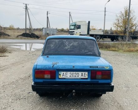 Синий ВАЗ 2105, объемом двигателя 0 л и пробегом 150 тыс. км за 450 $, фото 4 на Automoto.ua