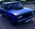 Синий ВАЗ 2105, объемом двигателя 1.5 л и пробегом 150 тыс. км за 850 $, фото 1 на Automoto.ua