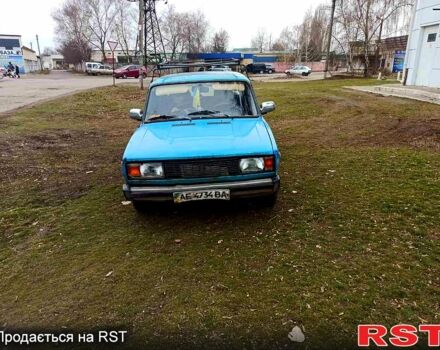 Синій ВАЗ 2105, об'ємом двигуна 1.2 л та пробігом 95 тис. км за 410 $, фото 3 на Automoto.ua