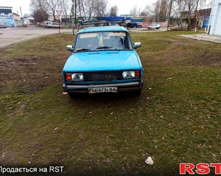 Синій ВАЗ 2105, об'ємом двигуна 1.2 л та пробігом 95 тис. км за 410 $, фото 4 на Automoto.ua