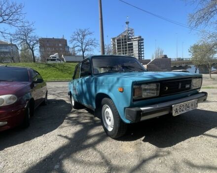 Синий ВАЗ 2105, объемом двигателя 1 л и пробегом 3 тыс. км за 1100 $, фото 2 на Automoto.ua