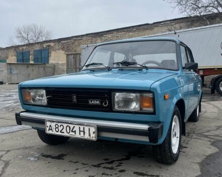 Синий ВАЗ 2105, объемом двигателя 1 л и пробегом 3 тыс. км за 1100 $, фото 7 на Automoto.ua