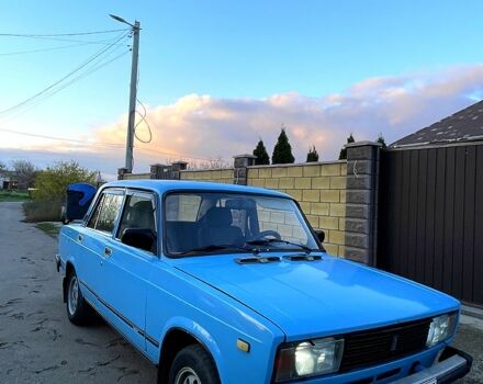 Синій ВАЗ 2105, об'ємом двигуна 1.5 л та пробігом 145 тис. км за 710 $, фото 3 на Automoto.ua