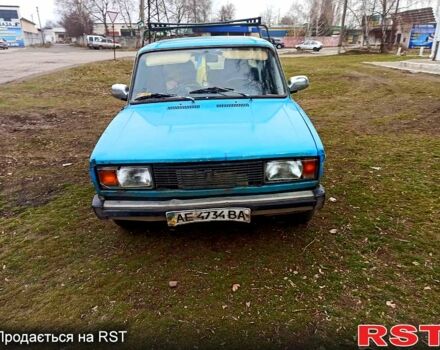 Синій ВАЗ 2105, об'ємом двигуна 1.2 л та пробігом 95 тис. км за 410 $, фото 2 на Automoto.ua