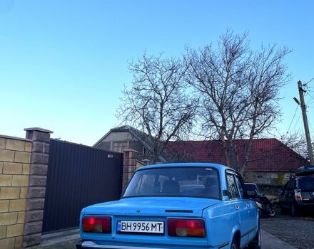 Синий ВАЗ 2105, объемом двигателя 1.3 л и пробегом 45 тыс. км за 710 $, фото 4 на Automoto.ua