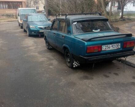 Синий ВАЗ 2105, объемом двигателя 0 л и пробегом 368 тыс. км за 600 $, фото 4 на Automoto.ua