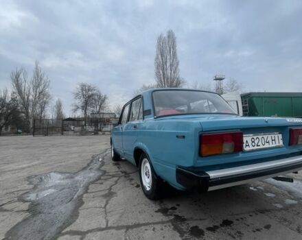 Синий ВАЗ 2105, объемом двигателя 1 л и пробегом 3 тыс. км за 1100 $, фото 3 на Automoto.ua