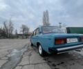 Синий ВАЗ 2105, объемом двигателя 1 л и пробегом 3 тыс. км за 1100 $, фото 3 на Automoto.ua