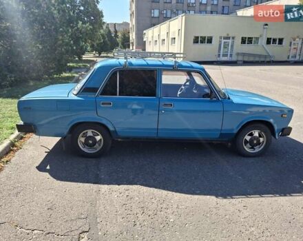 Синий ВАЗ 2105, объемом двигателя 1.2 л и пробегом 104 тыс. км за 1250 $, фото 9 на Automoto.ua
