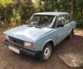 Синий ВАЗ 2105, объемом двигателя 1.5 л и пробегом 300 тыс. км за 267 $, фото 1 на Automoto.ua