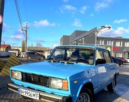 Синий ВАЗ 2105, объемом двигателя 1.3 л и пробегом 45 тыс. км за 710 $, фото 2 на Automoto.ua
