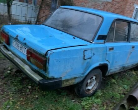 Синій ВАЗ 2105, об'ємом двигуна 0 л та пробігом 150 тис. км за 665 $, фото 2 на Automoto.ua