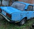 Синій ВАЗ 2105, об'ємом двигуна 0 л та пробігом 150 тис. км за 665 $, фото 2 на Automoto.ua