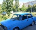 Синий ВАЗ 2105, объемом двигателя 0 л и пробегом 136 тыс. км за 550 $, фото 1 на Automoto.ua