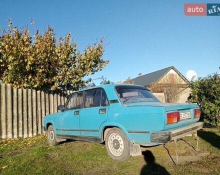 Синий ВАЗ 2105, объемом двигателя 1.3 л и пробегом 100 тыс. км за 714 $, фото 2 на Automoto.ua