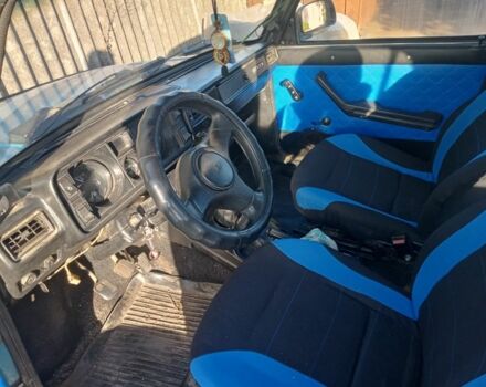 Синий ВАЗ 2105, объемом двигателя 1.3 л и пробегом 100 тыс. км за 714 $, фото 1 на Automoto.ua