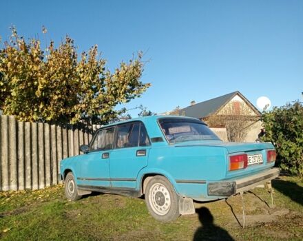 Синий ВАЗ 2105, объемом двигателя 1.3 л и пробегом 100 тыс. км за 714 $, фото 4 на Automoto.ua