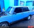 Синий ВАЗ 2105, объемом двигателя 1.3 л и пробегом 100 тыс. км за 500 $, фото 1 на Automoto.ua