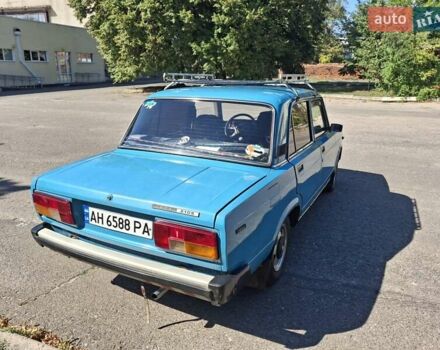 Синий ВАЗ 2105, объемом двигателя 1.2 л и пробегом 104 тыс. км за 1250 $, фото 15 на Automoto.ua