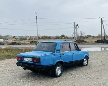 Синий ВАЗ 2105, объемом двигателя 0 л и пробегом 150 тыс. км за 450 $, фото 3 на Automoto.ua
