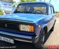 Синий ВАЗ 2105, объемом двигателя 1.5 л и пробегом 188 тыс. км за 650 $, фото 1 на Automoto.ua