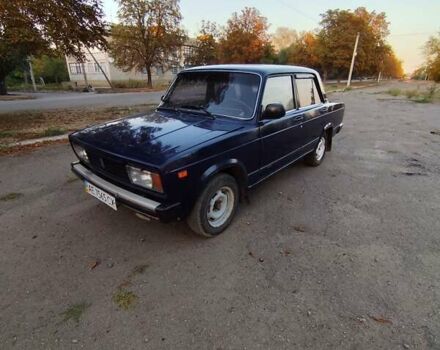Синий ВАЗ 2105, объемом двигателя 1.2 л и пробегом 56 тыс. км за 650 $, фото 1 на Automoto.ua