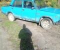 Синий ВАЗ 2105, объемом двигателя 1.2 л и пробегом 200 тыс. км за 477 $, фото 2 на Automoto.ua