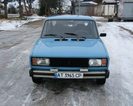 Синій ВАЗ 2105, об'ємом двигуна 0 л та пробігом 70 тис. км за 1000 $, фото 1 на Automoto.ua