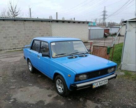 Синій ВАЗ 2105, об'ємом двигуна 1.5 л та пробігом 140 тис. км за 1700 $, фото 1 на Automoto.ua