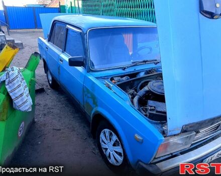 Синій ВАЗ 2105, об'ємом двигуна 1.3 л та пробігом 100 тис. км за 500 $, фото 6 на Automoto.ua