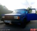 Синий ВАЗ 2105, объемом двигателя 1.5 л и пробегом 123 тыс. км за 450 $, фото 1 на Automoto.ua
