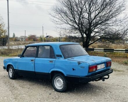 Синий ВАЗ 2105, объемом двигателя 0 л и пробегом 150 тыс. км за 450 $, фото 5 на Automoto.ua
