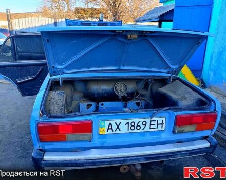 Синій ВАЗ 2105, об'ємом двигуна 1.3 л та пробігом 100 тис. км за 500 $, фото 8 на Automoto.ua