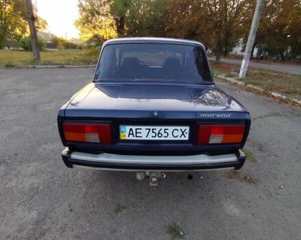 Синий ВАЗ 2105, объемом двигателя 1.2 л и пробегом 56 тыс. км за 650 $, фото 2 на Automoto.ua