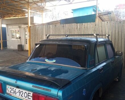 Синий ВАЗ 2105, объемом двигателя 0 л и пробегом 368 тыс. км за 600 $, фото 6 на Automoto.ua