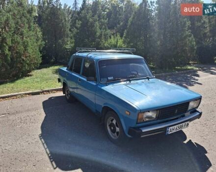 Синий ВАЗ 2105, объемом двигателя 1.2 л и пробегом 104 тыс. км за 1250 $, фото 20 на Automoto.ua
